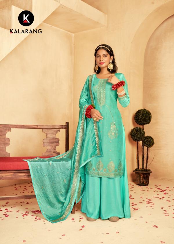 Kalarang Yashvi Vol 2 Festive masleen Designer Dress Material Collection